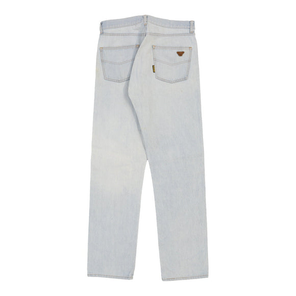 Vintage blue Armani Jeans Jeans - mens 34" waist