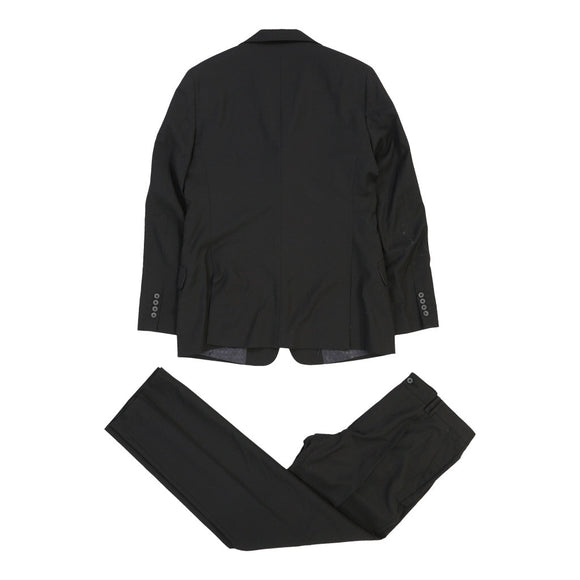 Vintage black Dolce & Gabbana Full Suit - mens medium