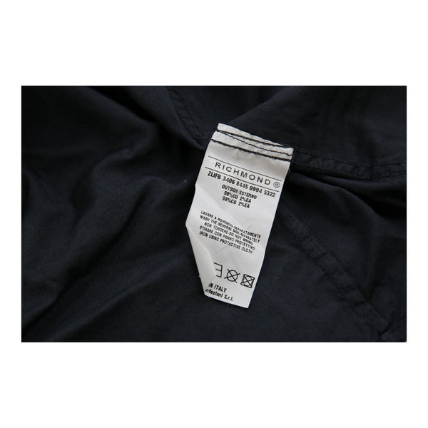 Vintage grey Richmond Shirt - mens xx-large