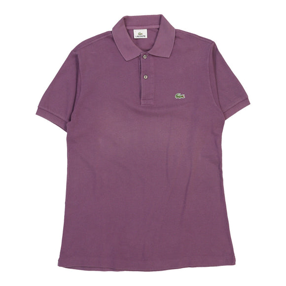 Vintage purple Lacoste Polo Shirt - mens small