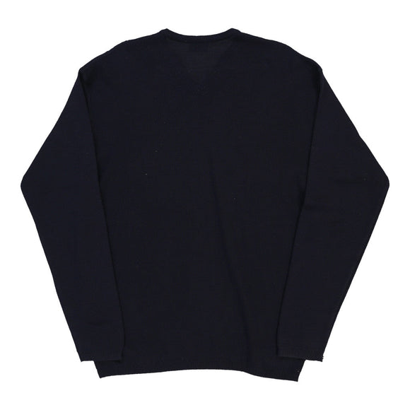 Vintage navy Lacoste Jumper - mens large