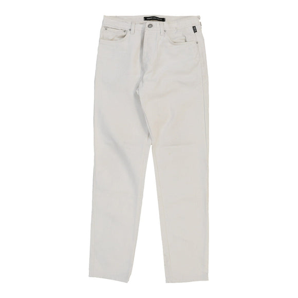 Vintage white Versace Jeans Couture Jeans - mens 29" waist