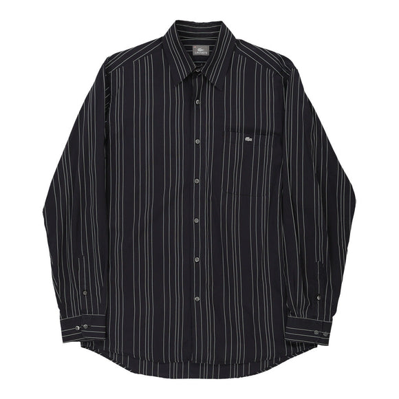 Vintage black Lacoste Shirt - mens x-large