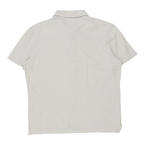 Vintage white C.P. Company Polo Shirt - mens large