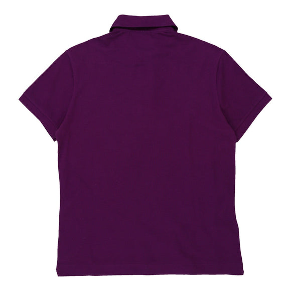 Vintage purple Lacoste Polo Shirt - mens small