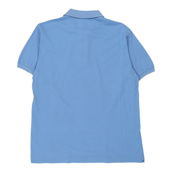 Vintage blue Lacoste Polo Shirt - mens medium