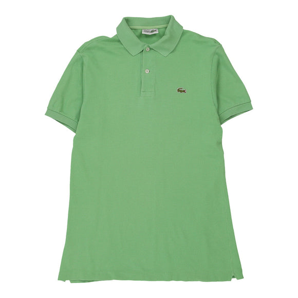 Vintage green Lacoste Polo Shirt - mens medium