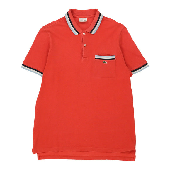 Vintagered Lacoste Polo Shirt - mens small