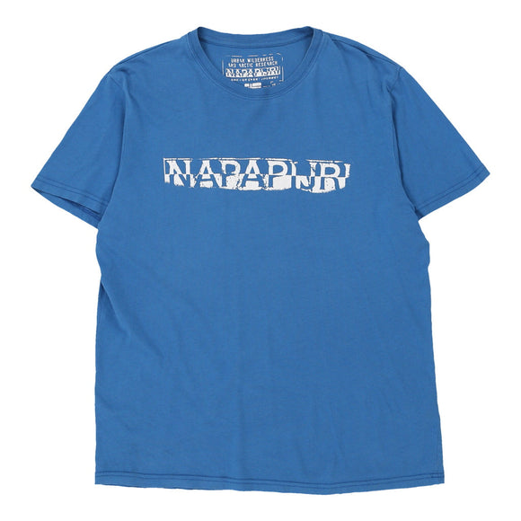 Vintageblue Napapijri T-Shirt - mens xx-large