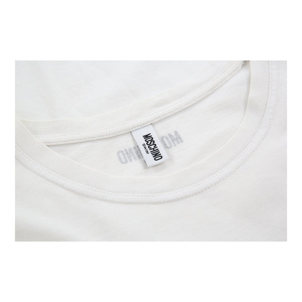 Vintagewhite Moschino T-Shirt - mens large