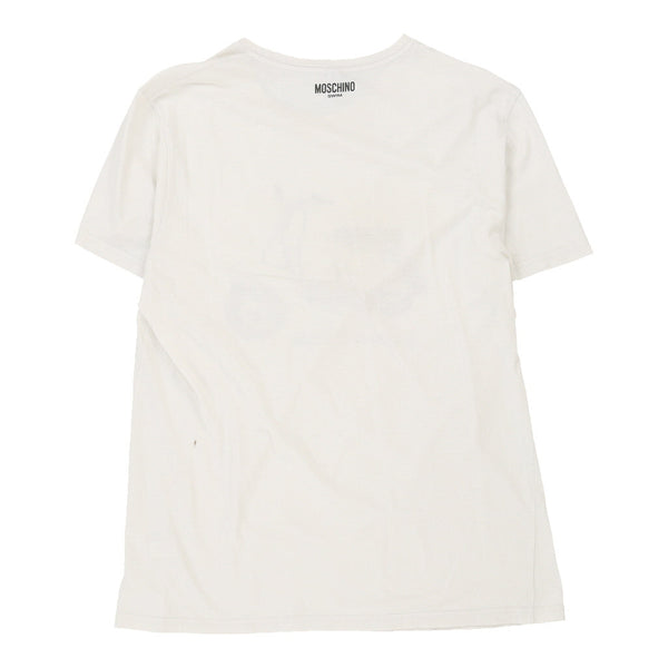 Vintagewhite Moschino T-Shirt - mens large