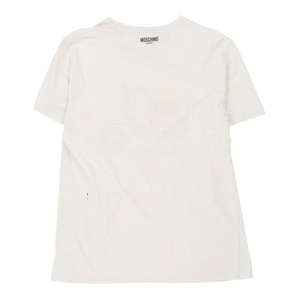 Vintagewhite Moschino T-Shirt - mens large