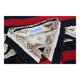 Vintageblock colour Byblos Short Sleeve Shirt - mens large