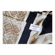 Vintageblock colour Byblos Short Sleeve Shirt - mens large