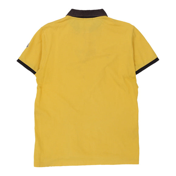 Vintageyellow Moncler Polo Shirt - mens large