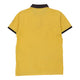 Vintageyellow Moncler Polo Shirt - mens large