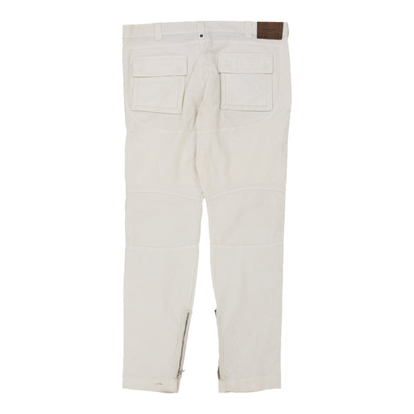 Vintagewhite Burberry Trousers - mens 40" waist
