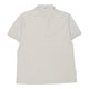 Vintagewhite Lacoste Polo Shirt - mens medium