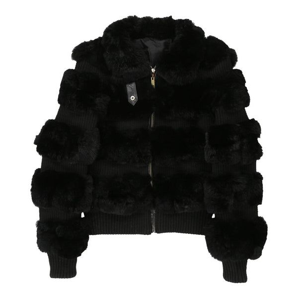 Vintageblack Versace Jacket - womens small