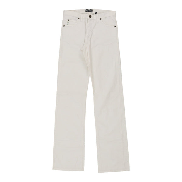 Vintagewhite Armani Jeans Jeans - womens 28" waist