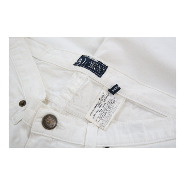 Vintagewhite Armani Jeans Jeans - womens 28" waist
