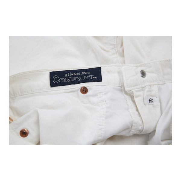Vintagewhite Armani Jeans Jeans - womens 28" waist