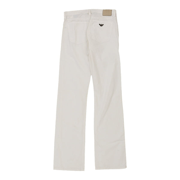 Vintagewhite Armani Jeans Jeans - womens 28" waist