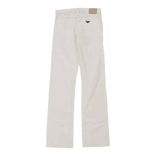 Vintagewhite Armani Jeans Jeans - womens 28" waist