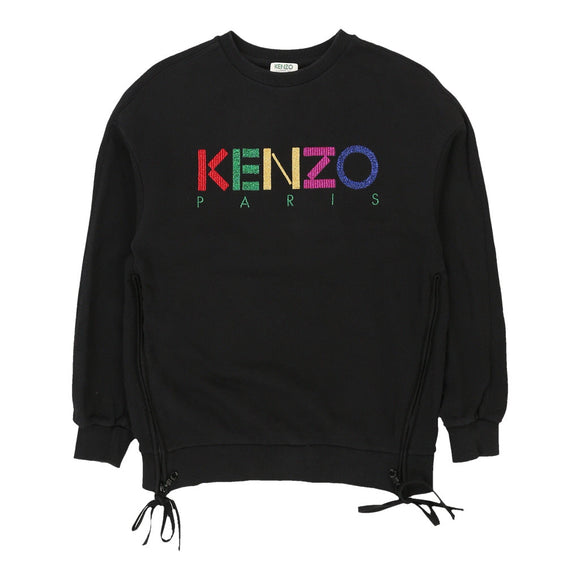 Vintageblack Kenzo Sweatshirt - womens small
