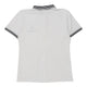 Vintagewhite Best Company Polo Shirt - womens x-large
