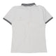 Vintagewhite Best Company Polo Shirt - womens x-large