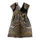 Vintagebrown Just Cavalli Dress - womens medium