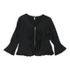Vintageblack Armani Jeans Top - womens medium