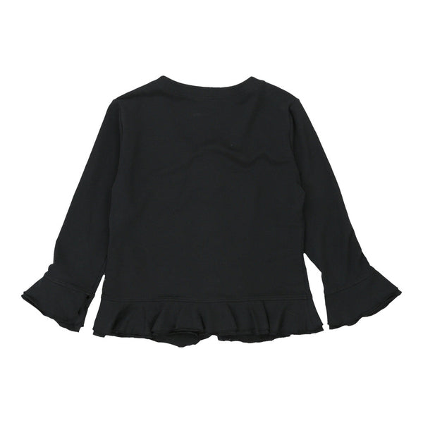 Vintageblack Armani Jeans Top - womens medium