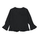 Vintageblack Armani Jeans Top - womens medium