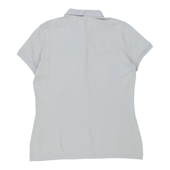 Vintageblue Lacoste Polo Shirt - womens small