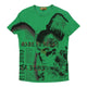 Vintagegreen Roberto Cavalli T-Shirt - womens large