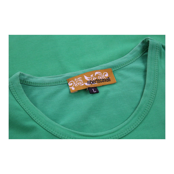 Vintagegreen Roberto Cavalli T-Shirt - womens large