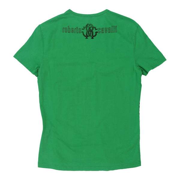 Vintagegreen Roberto Cavalli T-Shirt - womens large