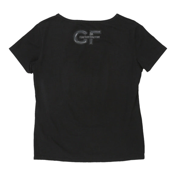 Vintageblack Gianfranco Ferre T-Shirt - womens xx-large