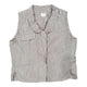 Vintagesilver Armani Vest - womens medium