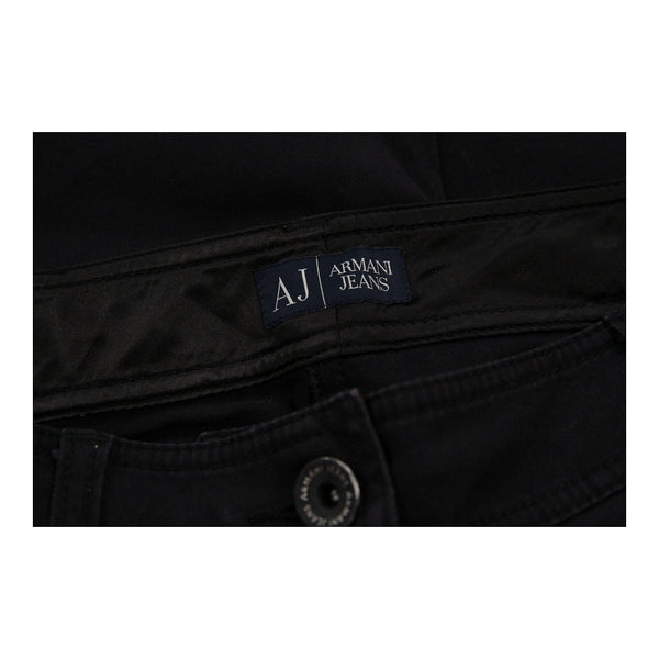 Vintageblack Armani Jeans - womens 30" waist
