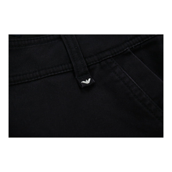 Vintageblack Armani Jeans - womens 30" waist