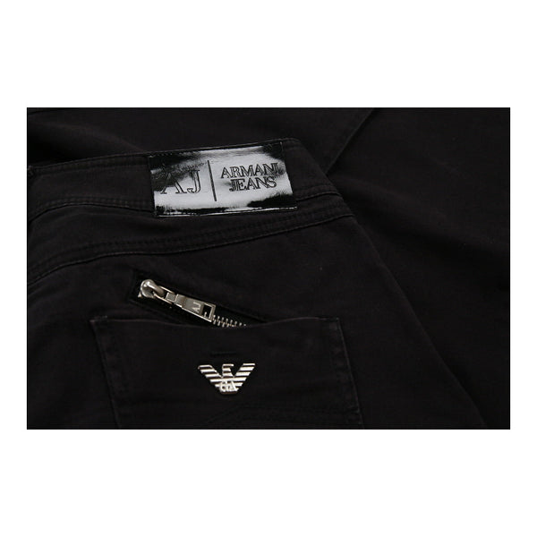 Vintageblack Armani Jeans - womens 30" waist