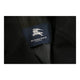 Vintage black Burberry London Overcoat - mens medium