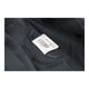 Vintage black Burberry London Overcoat - mens medium