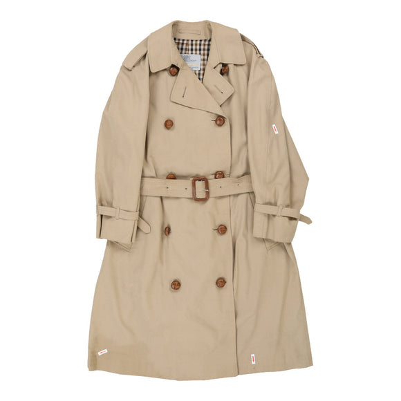 Vintage beige Aquascutum Trench Coat - womens xx-large