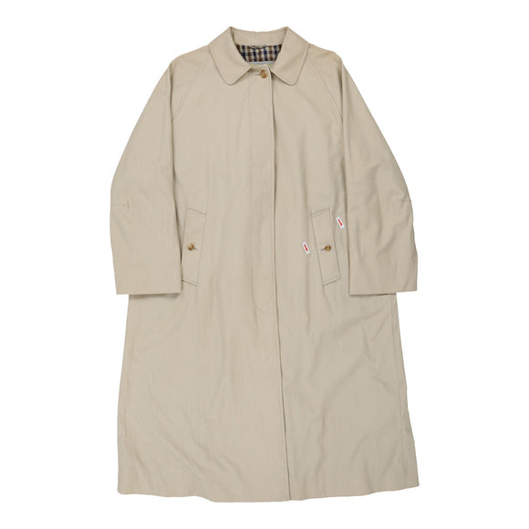 Vintage beige Aquascutum Trench Coat - womens xxx-large