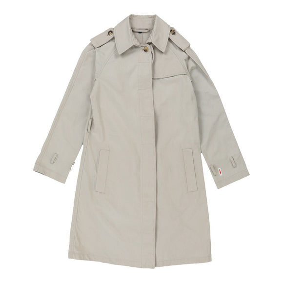 Vintage cream Burberry Trench Coat - womens medium
