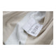 Vintage cream Burberry London Rugby Shirt - mens large